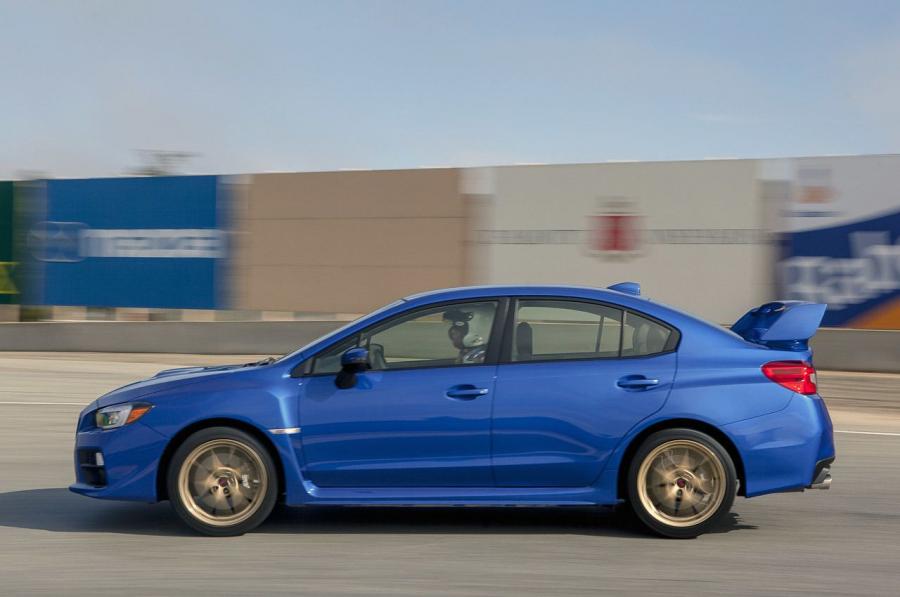  Subaru WRX STI 2014 года  (фото 44 из 93)